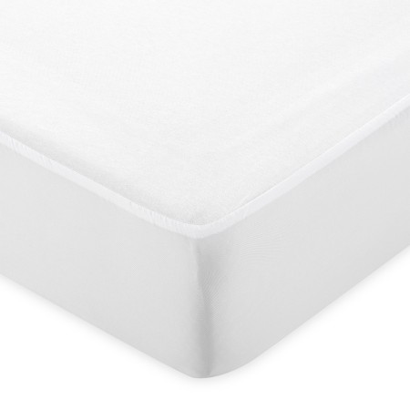 105x190/200cm para Camas de 105 Impermeable y Transpirable SAVEL Protector de colchón Rizo 100% algodón 