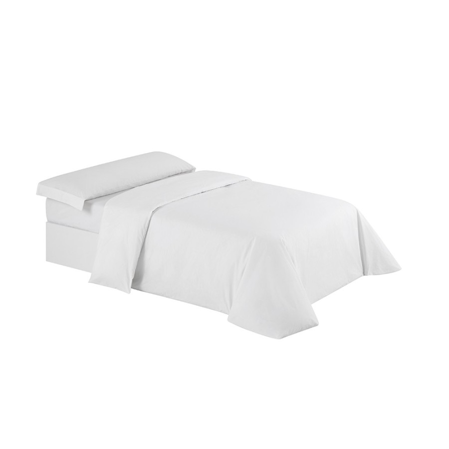 Funda Nórdica hostelería modelo Premium 50/50 Algodón-Poliéster (144 hilos), color blanco.