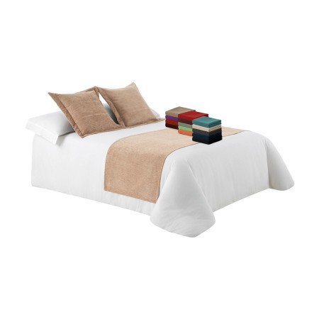 Plaid  de chenilla para cama modelo Océano, amplio colorido