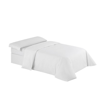 Funda Nórdica hostelería modelo Premium 100% Algodón (144 hilos), color blanco.