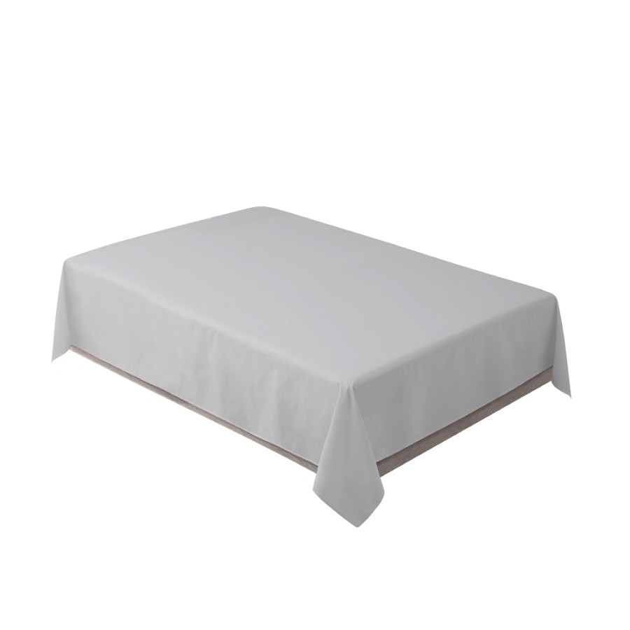 Sábana Bajera sin gomas en varios colores lisos 50/50 Alg-Pol para Hosteleria | ITEXA