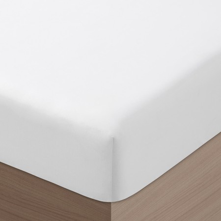 Sábana Bajera sin gomas  hosteleria  modelo Parador  100% Algodón (200 Hilos) de Itexa