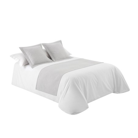 Plaid pie de cama Pata de Gallo especial Hotel | Itexa