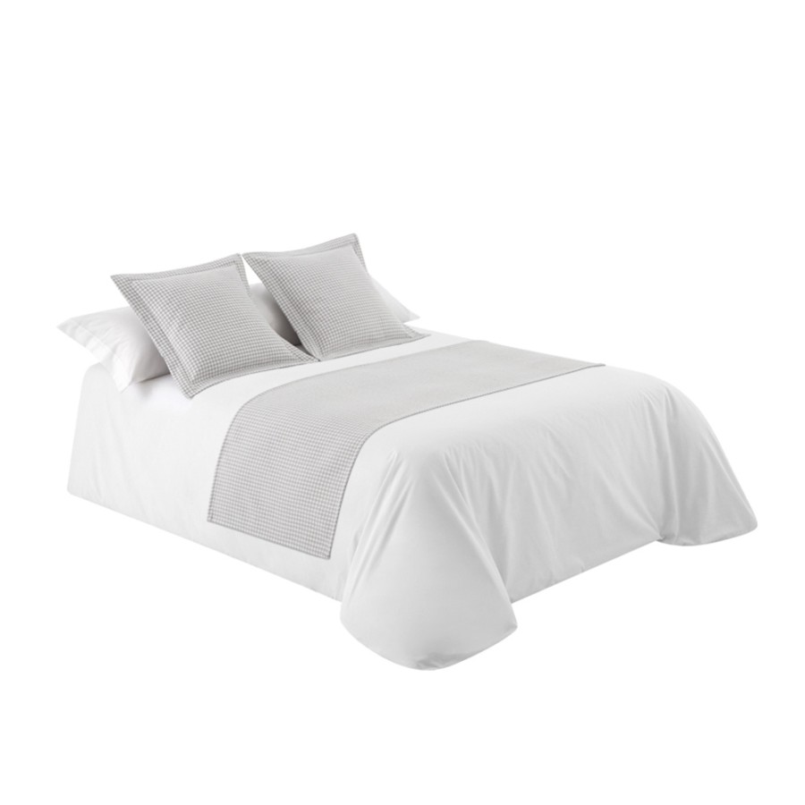 Plaid pie de cama Pata de Gallo especial Hotel | Itexa