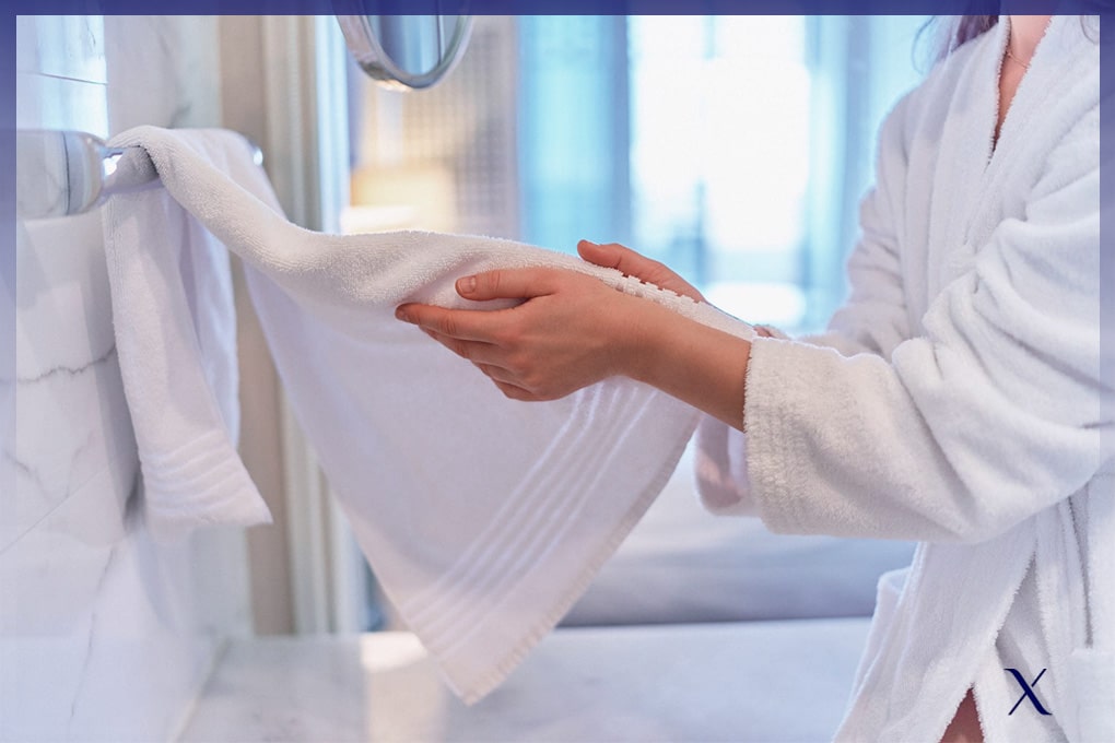 toallas de mano para hostelería