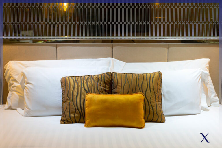 Almohadas Hotel De Calidad – Fibra Hueca De Polialgodón, Transpirables Y Lavables (Pack Doble)