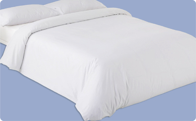 Sábana bajera ajustable lisa Chocolate cama 135 cm - 135x190/200 cm, 100%  algodón.